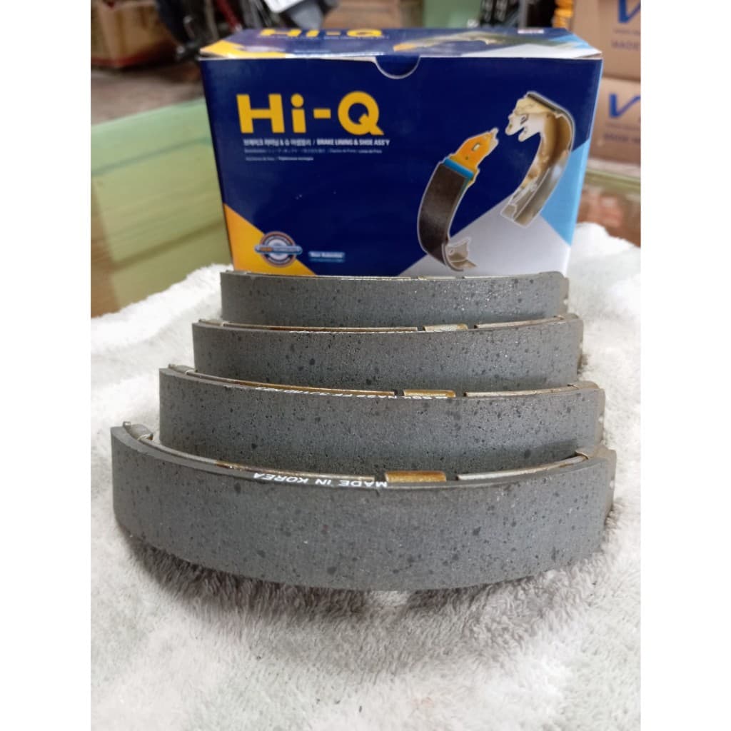Guốc phanh sau Hi-Q phù hợp với Morning 2012- 2018 ( Hi-Q chính hãng) - ảnh 4
