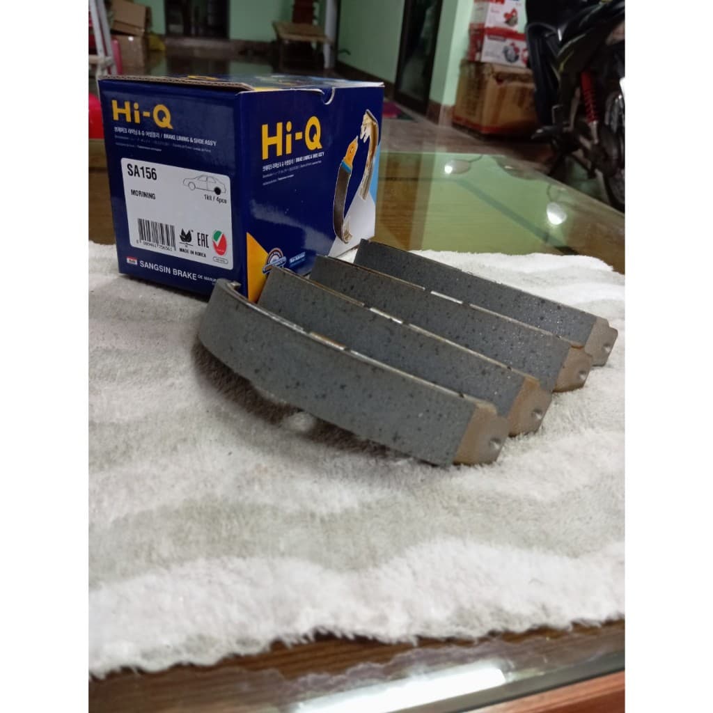 Guốc phanh sau Hi-Q phù hợp với Morning 2012- 2018 ( Hi-Q chính hãng) - ảnh 6