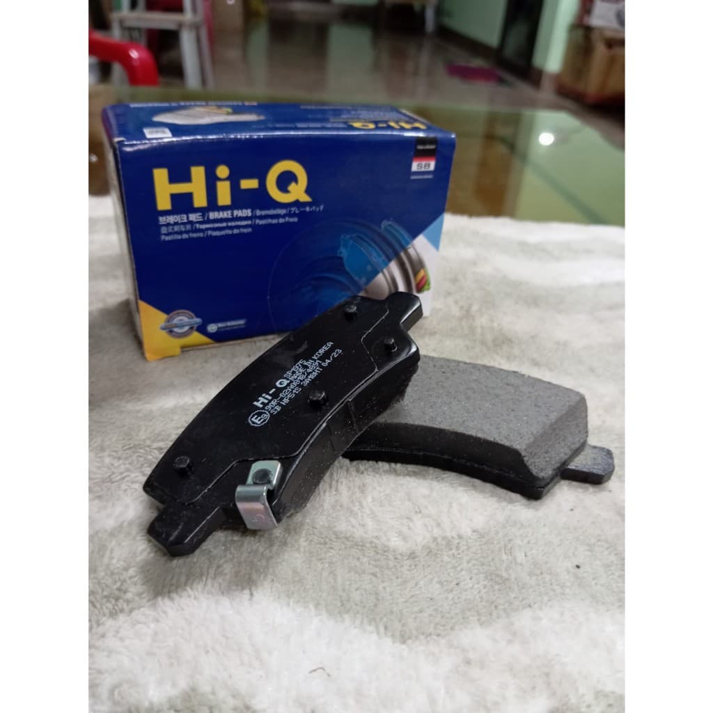 Má phanh sau  Hi-Q phù hợp Morning 2017-2022, Picanto 2017-2022 ( Hi-Q chính hãng) - ảnh 6
