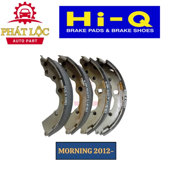 Guốc phanh sau Hi-Q phù hợp với Morning 2012- 2018 ( Hi-Q chính hãng) - ảnh 3