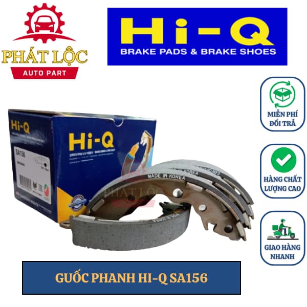 Guốc phanh sau Hi-Q phù hợp với Morning 2012- 2018 ( Hi-Q chính hãng)