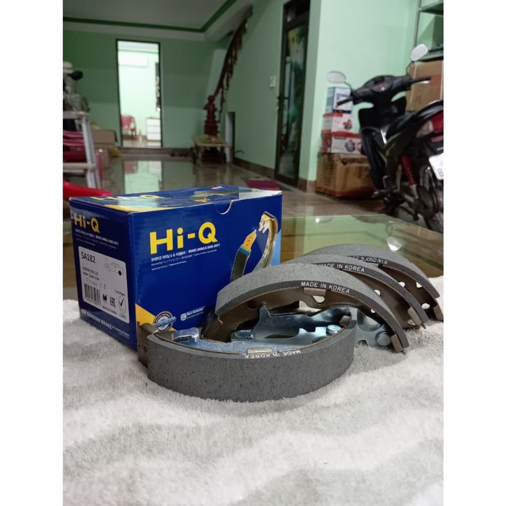 Guốc phanh sau Hi-Q phù hợp với I10 2007-2013 ( HI-Q chính hãng) - ảnh 5