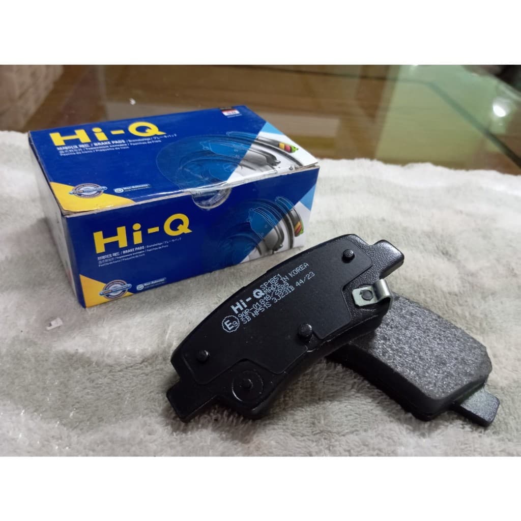 Má phanh sau Hi-Q phù hợp KHÔNG GÀI Accent 2011-, Elantra/ Avante 2011-,I10 2016-,K3 2012-,...( HI-Q chính hãng) - ảnh 7