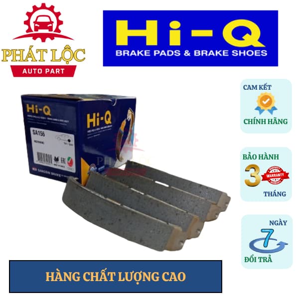 Guốc phanh sau Hi-Q phù hợp với Morning 2012- 2018 ( Hi-Q chính hãng) - ảnh 2