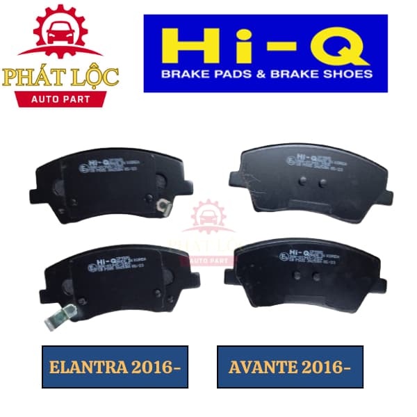 Má phánh trước Hi-Q phù hợp Elantra 2016-, Avante 2016- ( HI-Q chính hãng) - ảnh 2