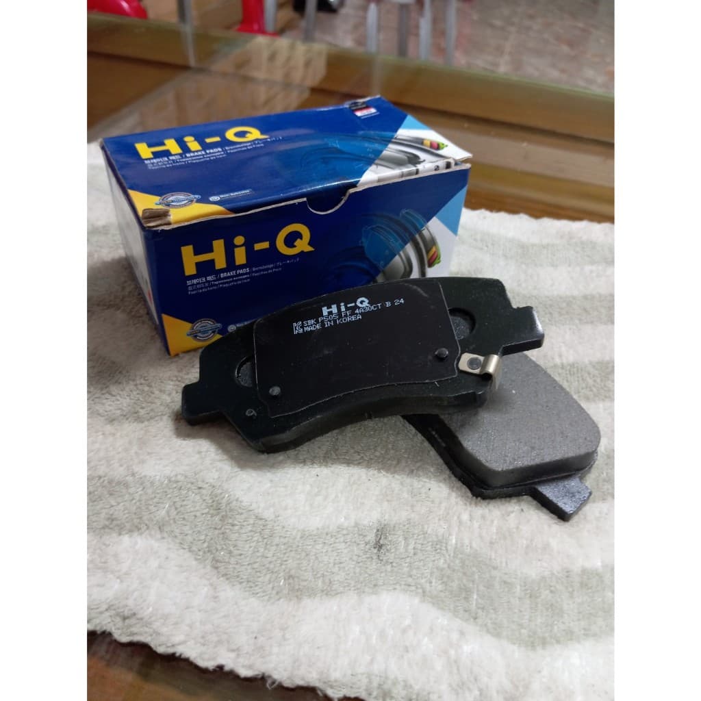 Má phanh trước Hi-Q phù hợp  Accent 2011-2023,  K3 2012-, Soluto 2018...( HI-Q chính hãng) - ảnh 6
