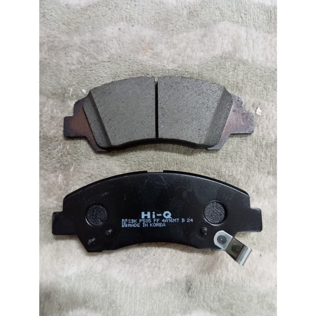 Má phanh trước Hi-Q phù hợp Grand i10 2013-2022 ( Hi-Q chính hãng) - ảnh 7