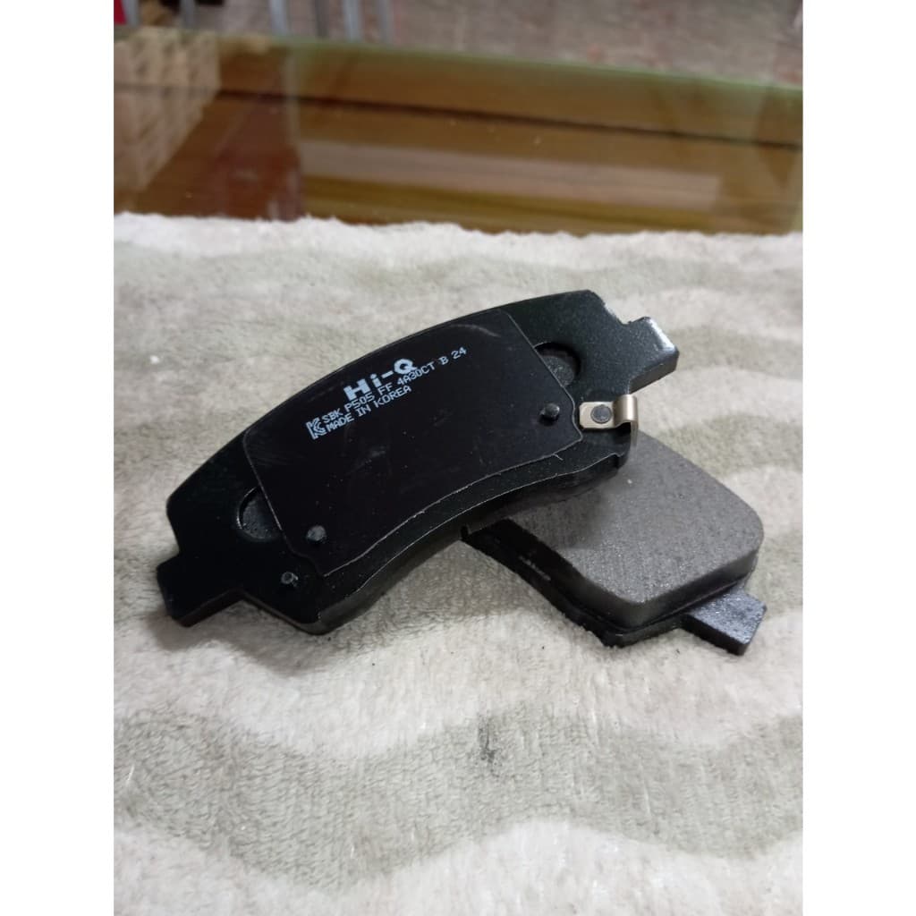 Má phanh trước Hi-Q phù hợp  Accent 2011-2023,  K3 2012-, Soluto 2018...( HI-Q chính hãng) - ảnh 7