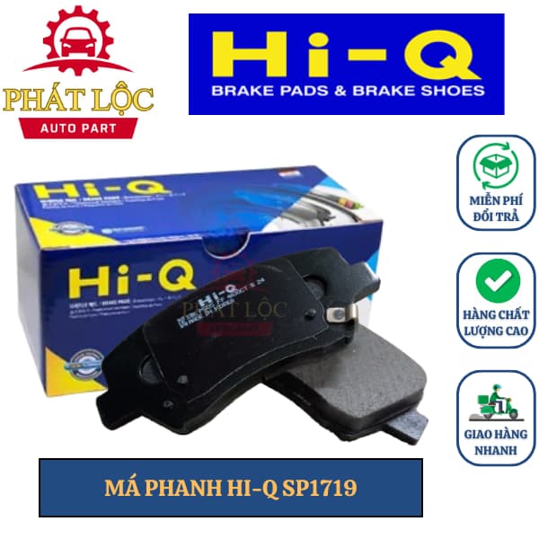 Má phanh trước Hi-Q phù hợp Grand i10 2013-2022 ( Hi-Q chính hãng)