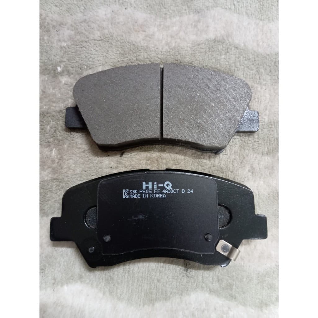 Má phanh trước Hi-Q phù hợp  Accent 2011-2023,  K3 2012-, Soluto 2018...( HI-Q chính hãng) - ảnh 8