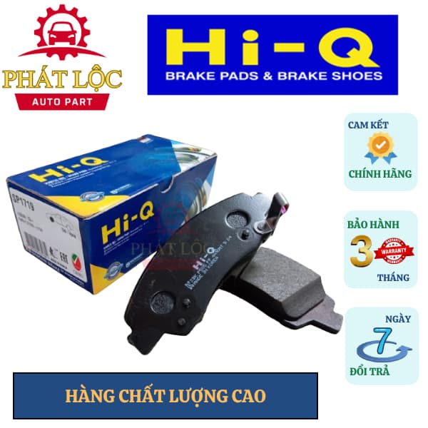Má phanh trước Hi-Q phù hợp Grand i10 2013-2022 ( Hi-Q chính hãng) - ảnh 2
