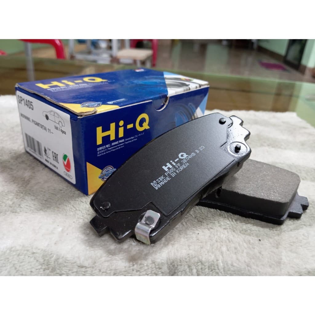 Má phanh trước Hi-Q phù hợp Morning 2011-2017, Picanto 2011-2017 ( HI-Q chính hãng) - ảnh 4