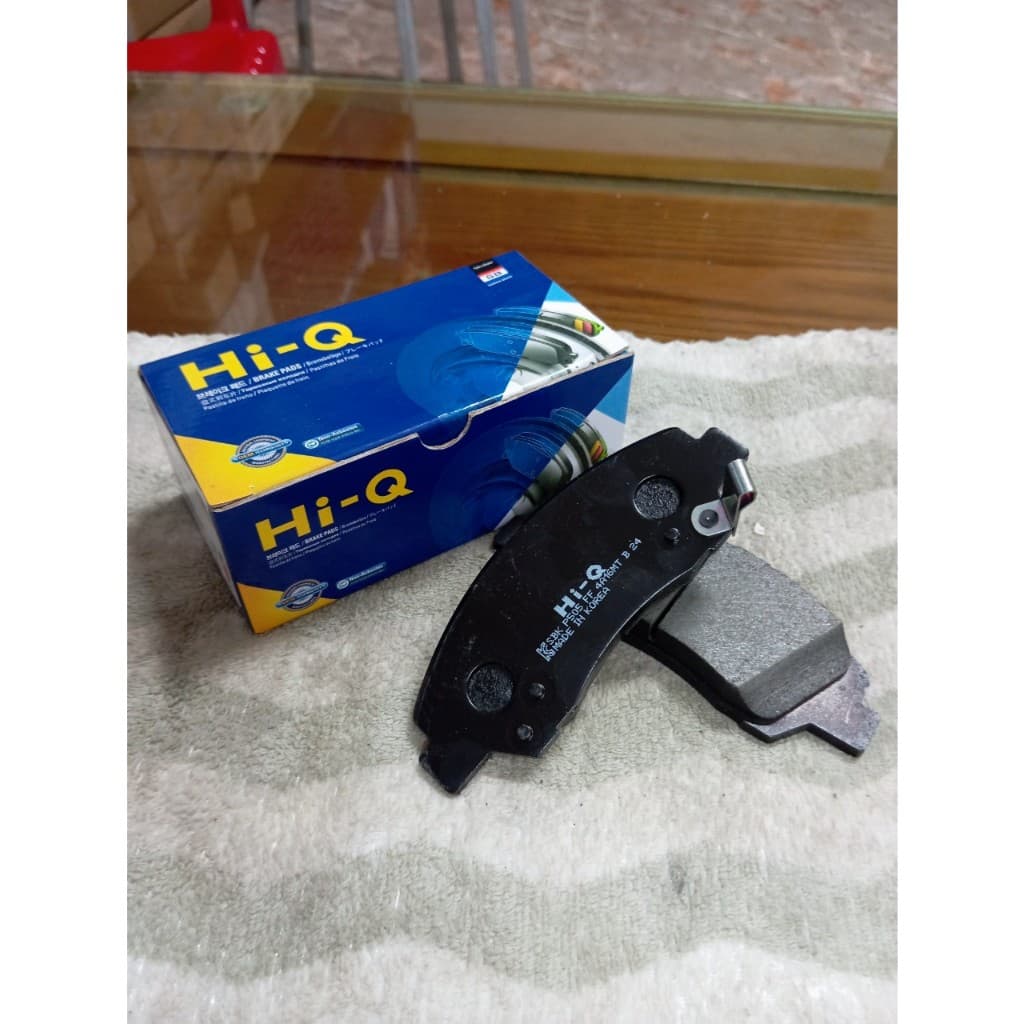 Má phanh trước Hi-Q phù hợp Grand i10 2013-2022 ( Hi-Q chính hãng) - ảnh 4