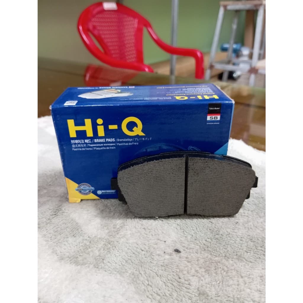 Má phanh trước Hi-Q phù hợp Morning 2011-2017, Picanto 2011-2017 ( HI-Q chính hãng) - ảnh 5