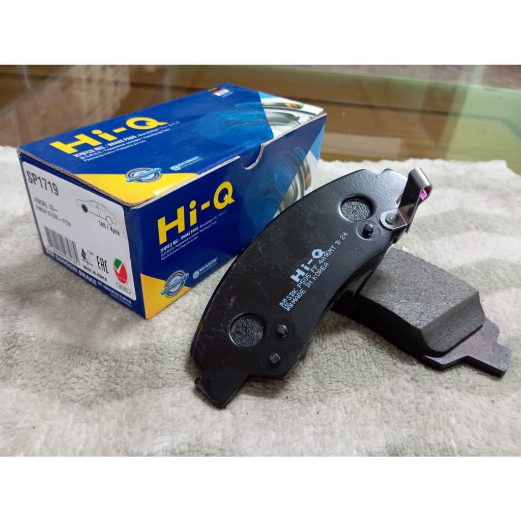 Má phanh trước Hi-Q phù hợp Grand i10 2013-2022 ( Hi-Q chính hãng) - ảnh 5