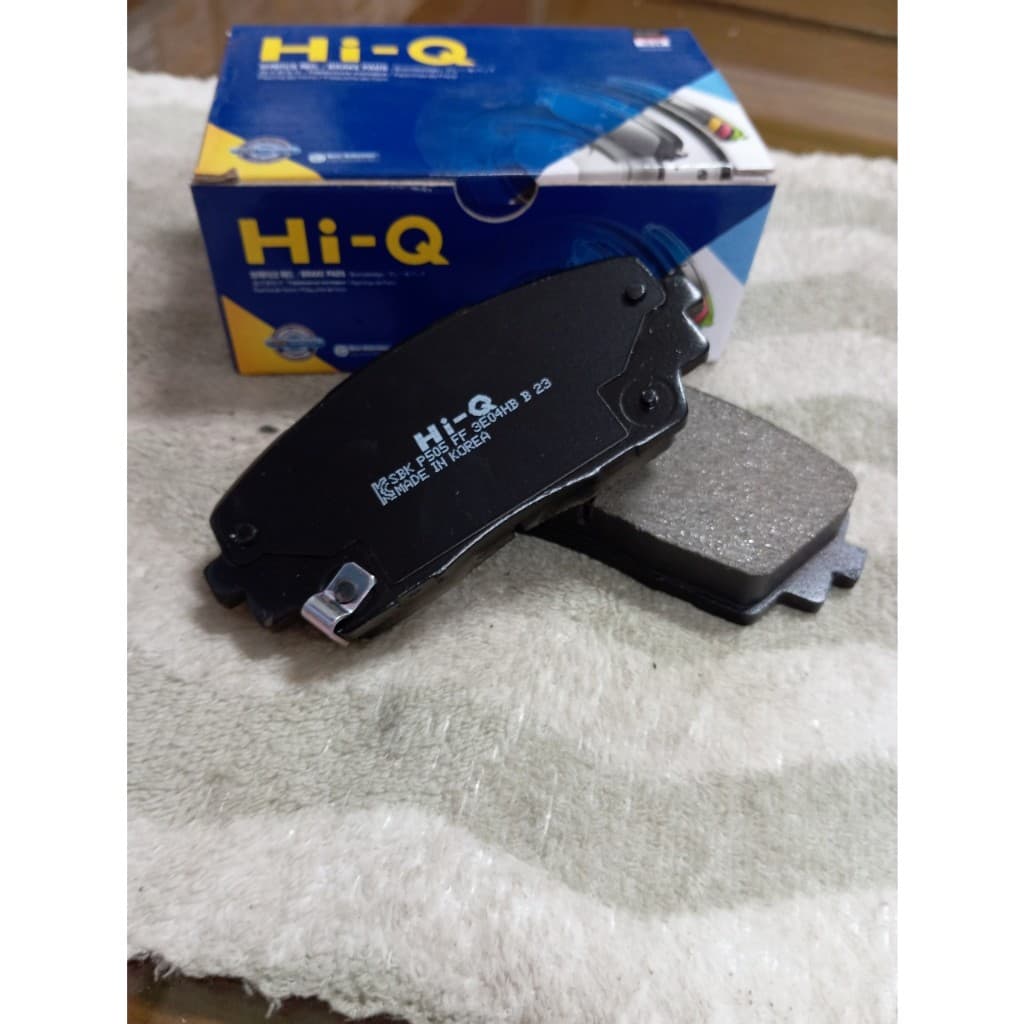 Má phanh trước Hi-Q phù hợp Morning 2011-2017, Picanto 2011-2017 ( HI-Q chính hãng) - ảnh 6
