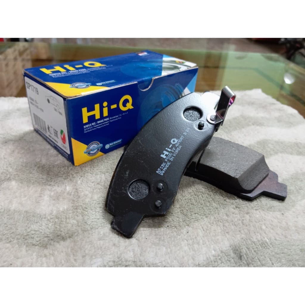 Má phanh trước Hi-Q phù hợp Grand i10 2013-2022 ( Hi-Q chính hãng) - ảnh 6