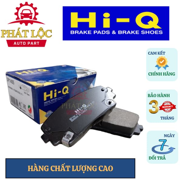 Má phanh trước Hi-Q phù hợp Morning 2011-2017, Picanto 2011-2017 ( HI-Q chính hãng) - ảnh 2