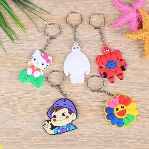 Móc treo chìa khóa nhiều hình ngộ nghĩnh