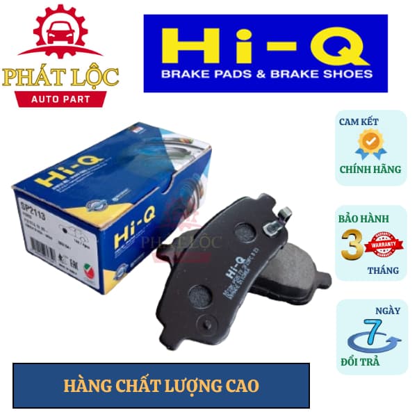Má phanh trước Hi-Q phù hợpSuzuki Ertiga 2012-2018, Mazda2 2009-2014, Swift 2010-2017, ( HI-Q chính hãng) - ảnh 2