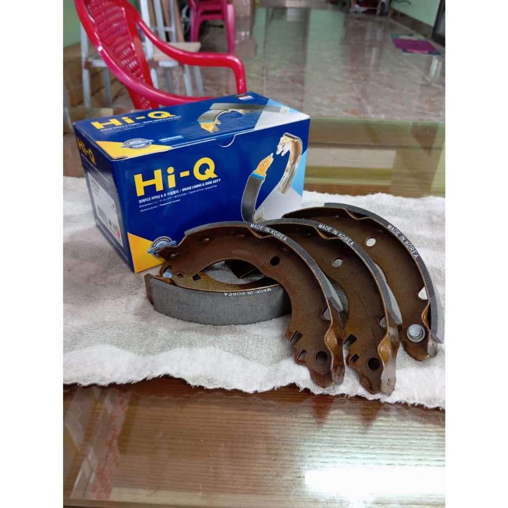 Guốc phanh sau Hi-Q phù hợp với Attrage 2013-, Mirage 2012-, Lancer 2007-2017, G11Z,C11,SC11 ( Hi-Q chính hãng) - ảnh 4