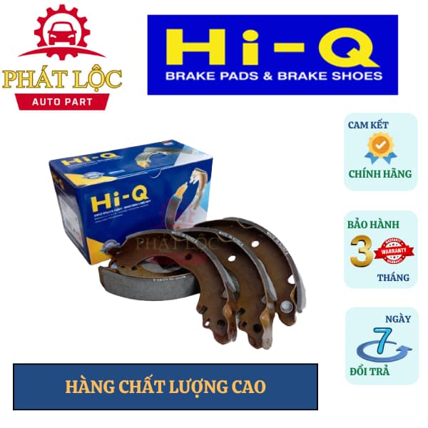 Guốc phanh sau Hi-Q phù hợp với Attrage 2013-, Mirage 2012-, Lancer 2007-2017, G11Z,C11,SC11 ( Hi-Q chính hãng) - ảnh 2