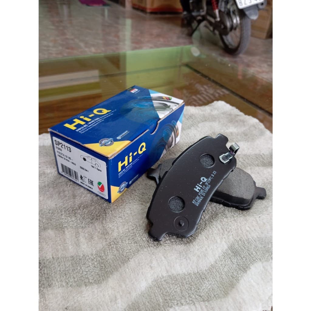 Má phanh trước Hi-Q phù hợpSuzuki Ertiga 2012-2018, Mazda2 2009-2014, Swift 2010-2017, ( HI-Q chính hãng) - ảnh 4
