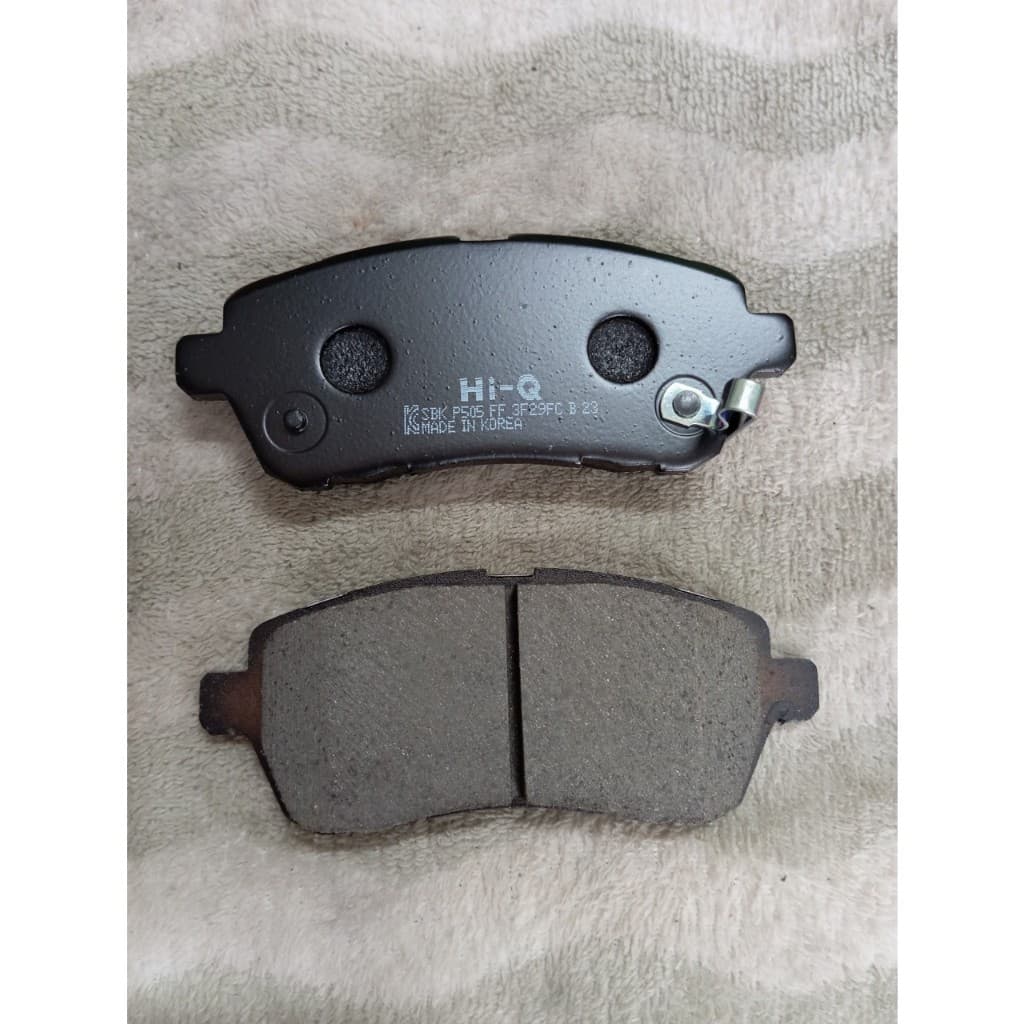 Má phanh trước Hi-Q phù hợpSuzuki Ertiga 2012-2018, Mazda2 2009-2014, Swift 2010-2017, ( HI-Q chính hãng) - ảnh 7