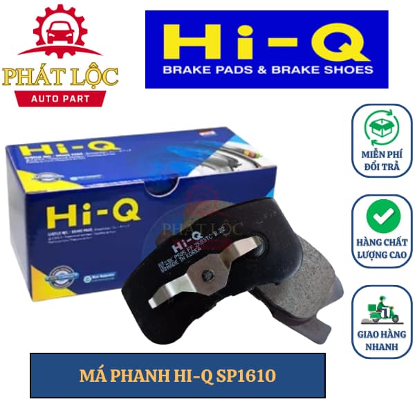 Má phanh trước Hi-Q phù hợp Wigo 2017- ( Hi-Q chính hãng)