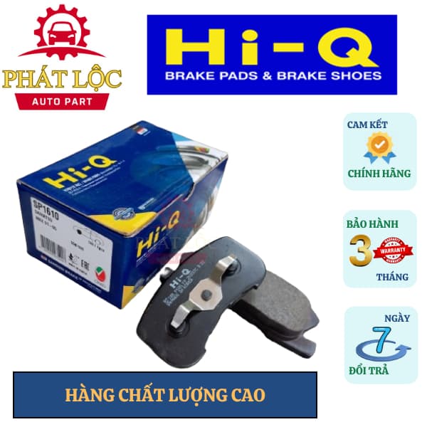 Má phanh trước Hi-Q phù hợp Wigo 2017- ( Hi-Q chính hãng) - ảnh 2