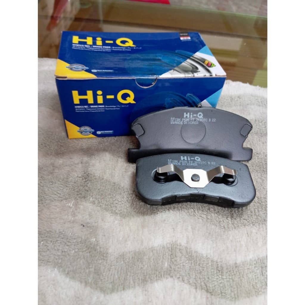 Má phanh trước Hi-Q phù hợp Wigo 2017- ( Hi-Q chính hãng) - ảnh 4