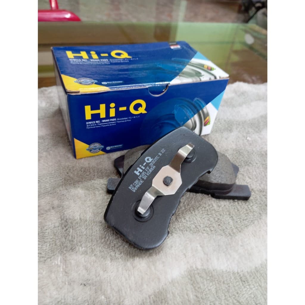 Má phanh trước Hi-Q phù hợp Wigo 2017- ( Hi-Q chính hãng) - ảnh 5