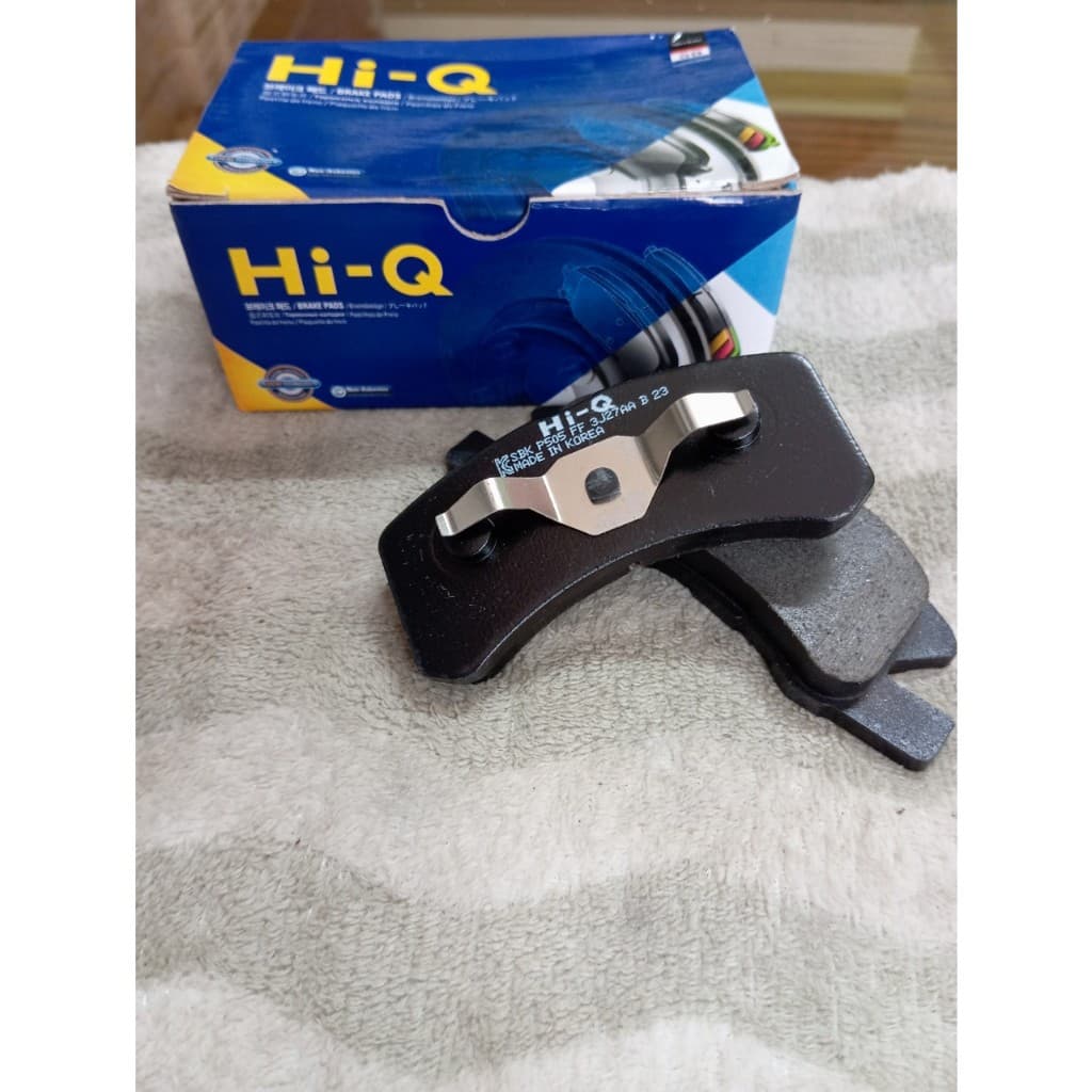 Má phanh trước Hi-Q phù hợp Attrage 2013-2022, Mirage 2012-2022 ( Hi-Q chính hãng) - ảnh 5
