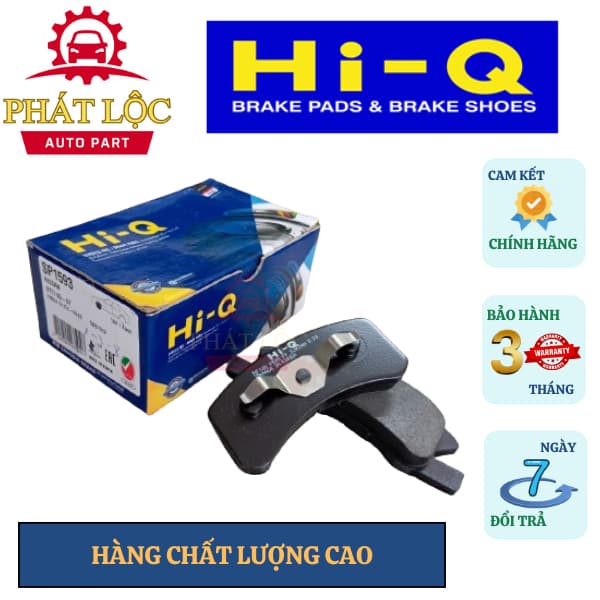 Má phanh trước Hi-Q phù hợp Attrage 2013-2022, Mirage 2012-2022 ( Hi-Q chính hãng) - ảnh 2