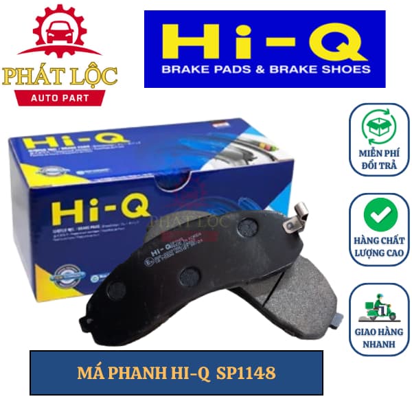 Má phanh trước Hi-Q phù hợp xe tải K3000,K165, K250, Bongo 1.4 tấn, Pamax ( Hi-Q chính hãng)