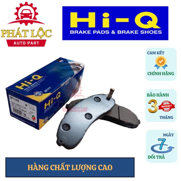 Má phanh trước Hi-Q phù hợp xe tải K3000,K165, K250, Bongo 1.4 tấn, Pamax ( Hi-Q chính hãng) - ảnh 3