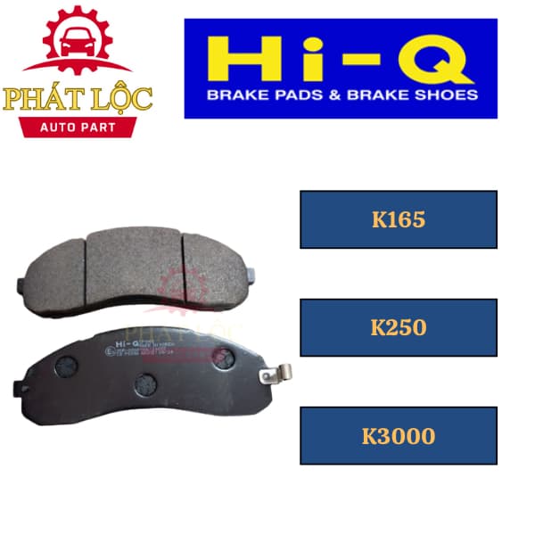 Má phanh trước Hi-Q phù hợp xe tải K3000,K165, K250, Bongo 1.4 tấn, Pamax ( Hi-Q chính hãng) - ảnh 2