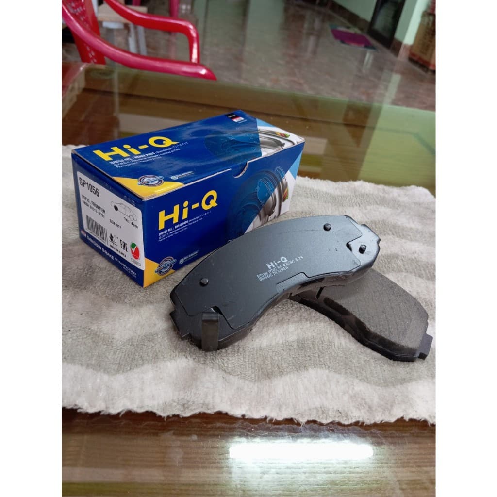 Má phanh trước Hi-Q phù hợp xe tải K2700 ( Hi-Q chính hãng) - ảnh 4