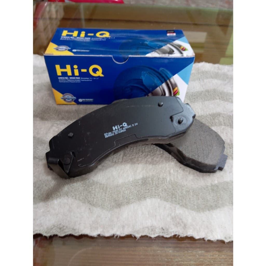 Má phanh trước Hi-Q phù hợp xe tải K2700 ( Hi-Q chính hãng) - ảnh 5