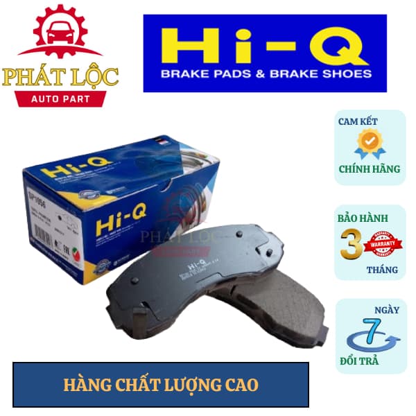 Má phanh trước Hi-Q phù hợp xe tải K2700 ( Hi-Q chính hãng) - ảnh 2
