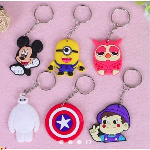 Móc khóa hoạt hình dễ thương
