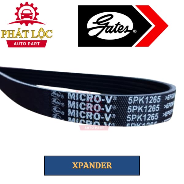 Dây curoa tổng  xe Xpander ( Gates xịn chính hãng) - ảnh 3