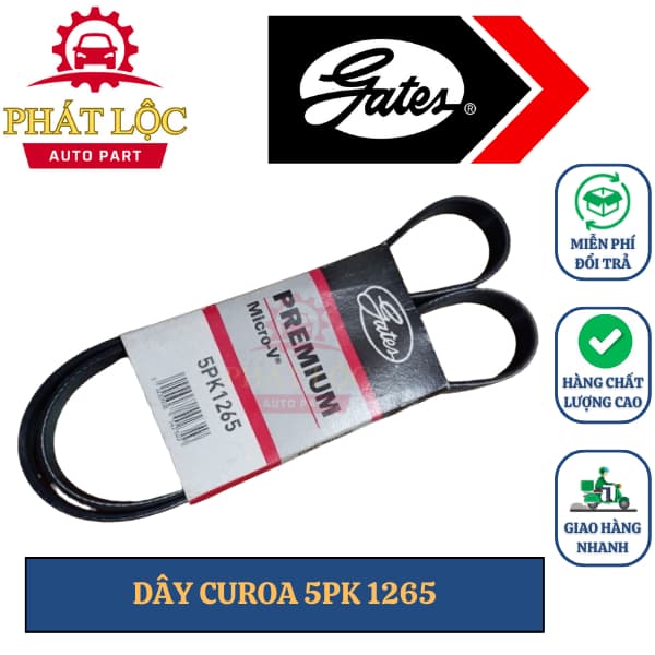 Dây curoa tổng  xe Xpander ( Gates xịn chính hãng)