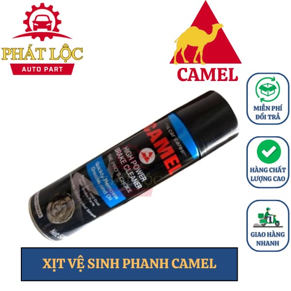 Chai xịt vệ sinh má phanh Camel