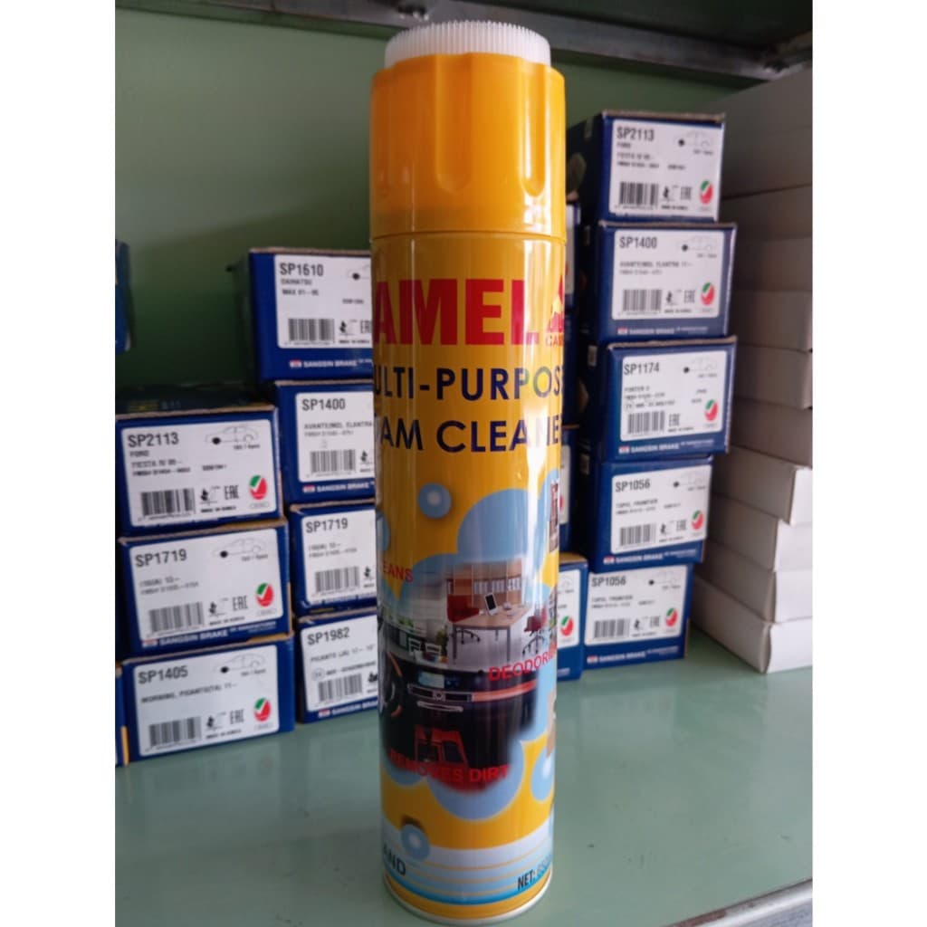 Xịt bọt vệ sinh nội thất ô tô Camel, Dyramid - ảnh 6
