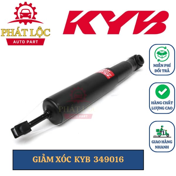 [GIÁ 1 ĐÔI]Phuộc nhún, giảm xóc sau  KYB phù hợp với Innova 2006-2016 (KYB chính hãng 100%)