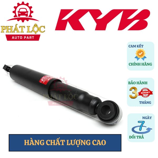 [GIÁ 1 ĐÔI]Phuộc nhún, giảm xóc sau  KYB phù hợp với Innova 2006-2016 (KYB chính hãng 100%) - ảnh 2