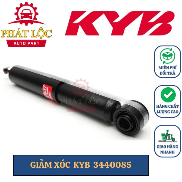 [ Giá 1 đôi] Phuộc Nhún Sau, Giảm Xóc KYB phù hợp với Innova 2006-2022 ( KYB chính hãng 100%)