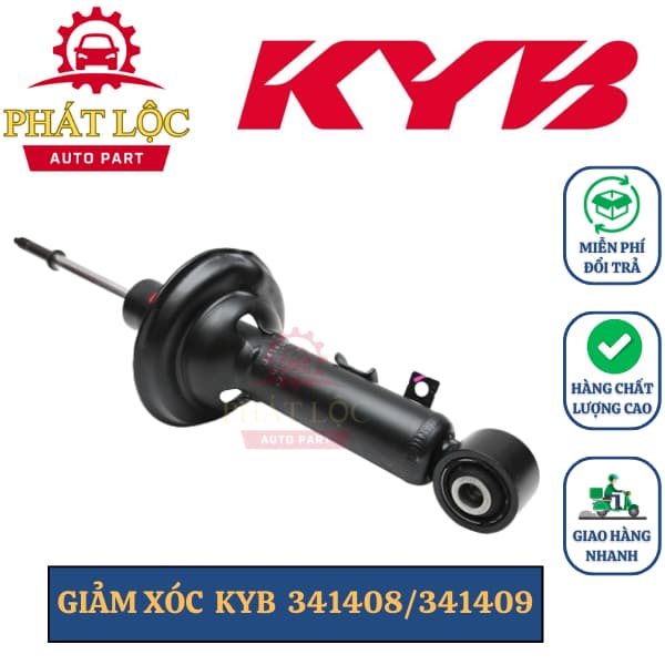 [GIÁ 1 ĐÔI] Phuộc Trước, Giảm Xóc Trước KYB phù hợp với Innova 2006-2022 ( KYB chính hãng 100%)