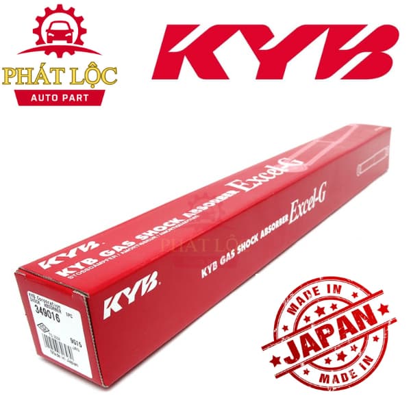 [GIÁ 1 ĐÔI]Phuộc nhún, giảm xóc sau  KYB phù hợp với Innova 2006-2016 (KYB chính hãng 100%) - ảnh 3